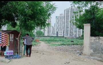  Plot – Exterior View View at Sector 76 - for Sale