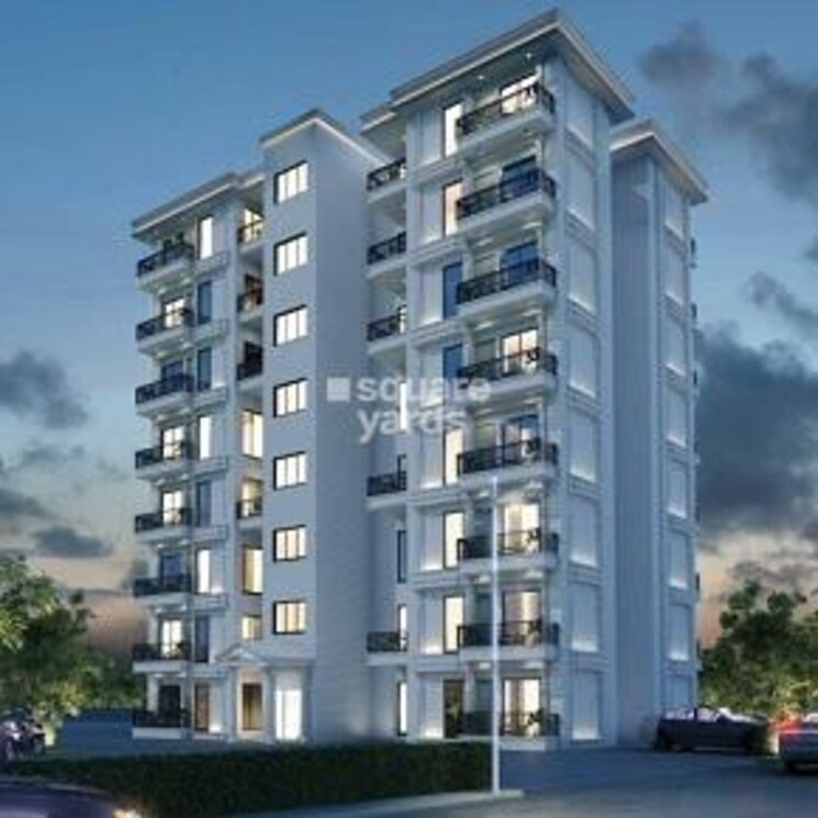 Exterior View, shree-morya-sports-city 2 Bedroom 617 Sq.Ft. Apartment In Kalher Thane 7400832