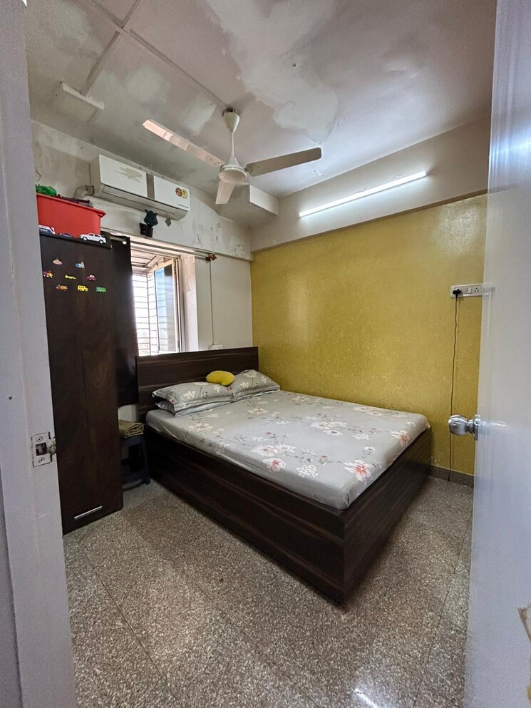 Bedroom, city-tower-chs 2 Bedroom 850 Sq.Ft. Apartment In Wadala Mumbai 7400811