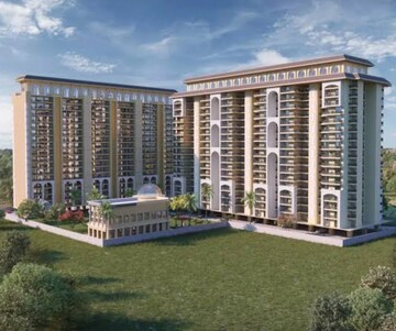 3 BHK Apartment – Exterior View View at Patiala Road - for Sale