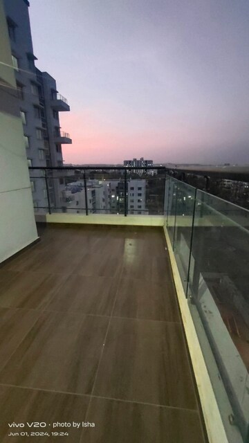 Balcony in 3 BHK Apartment at Paranjape Schemes Abhiruchi Parisar, Dhayari – for Sale