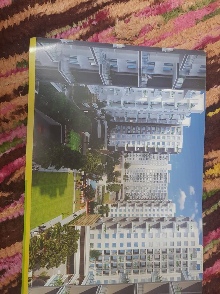 Exterior View, paranjape-schemes-abhiruchi-parisar 3 Bedroom 1300 Sq.Ft. Apartment In Dhayari Pune 7401088