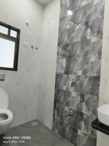 Bathroom in 1 BHK Apartment at Dombivli East – for Sale