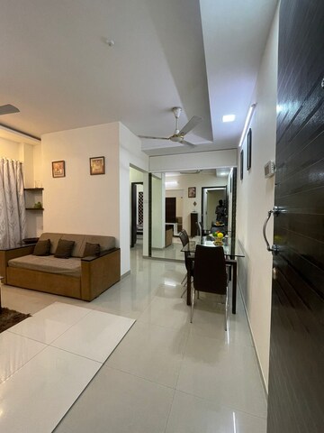 Living Room in 1 BHK Apartment at Heena Presidency, Mira Road – for Sale