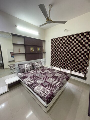 Bedroom in 1 BHK Apartment at Heena Presidency, Mira Road – for Sale
