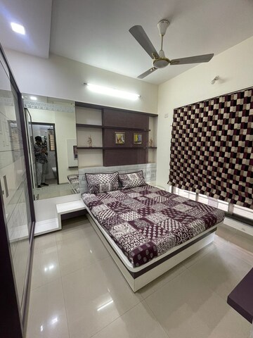 Bedroom in 1 BHK Apartment at Heena Presidency, Mira Road – for Sale