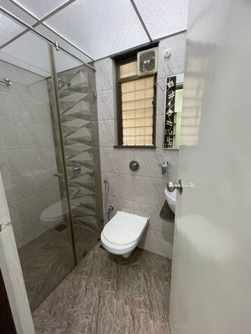 Bathroom in 1 BHK Apartment at Heena Presidency, Mira Road – for Sale