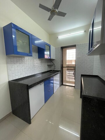 Kitchen in 1 BHK Apartment at Heena Presidency, Mira Road – for Sale