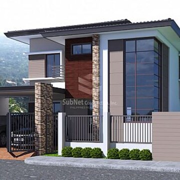 2 BHK Villa – Exterior View View at Unicon Sugarland, Koppa Gate - for Sale