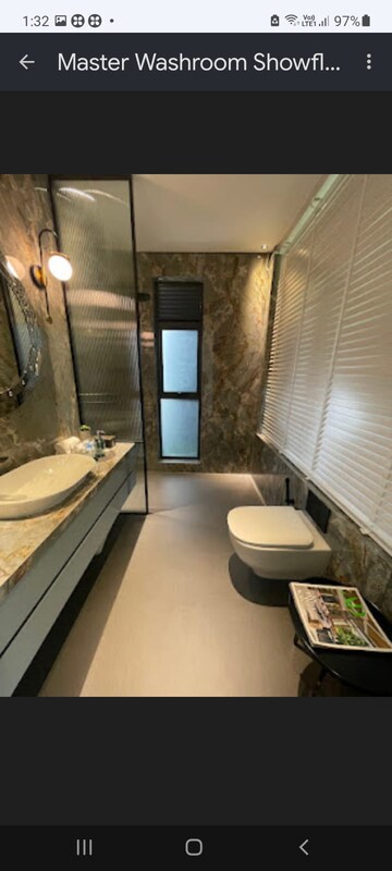 Bathroom in 4 BHK Apartment at Tribeca Yoo One, Nibm – for Sale