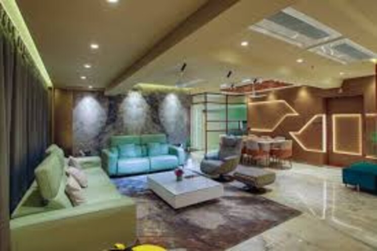 Living Room, ganga-anantam 4 Bedroom 3101 Sq.Ft. Apartment In Sector 85 Gurgaon 7401252