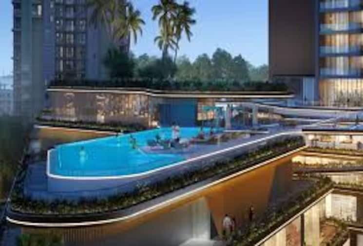 Swimming Pool, ganga-anantam 4 Bedroom 3101 Sq.Ft. Apartment In Sector 85 Gurgaon 7401252