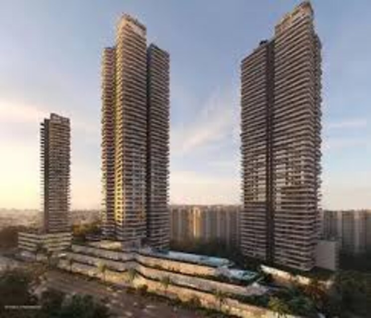 Exterior View, ganga-anantam 4 Bedroom 3101 Sq.Ft. Apartment In Sector 85 Gurgaon 7401252