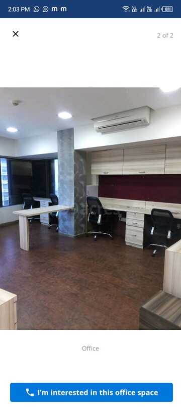Team Area in  Office Space at Wadhwa The Epicentre, Chembur – for Sale