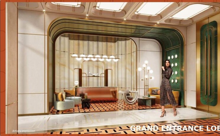 Living Room, lodha-divino 4 Bedroom 1727 Sq.Ft. Apartment In Matunga East Mumbai 7401336