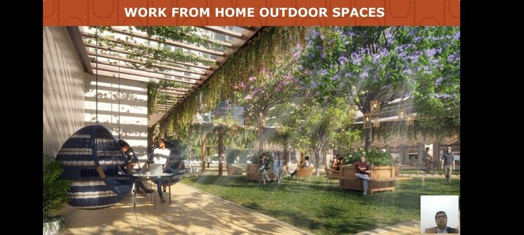 Garden, lodha-divino 4 Bedroom 1727 Sq.Ft. Apartment In Matunga East Mumbai 7401336