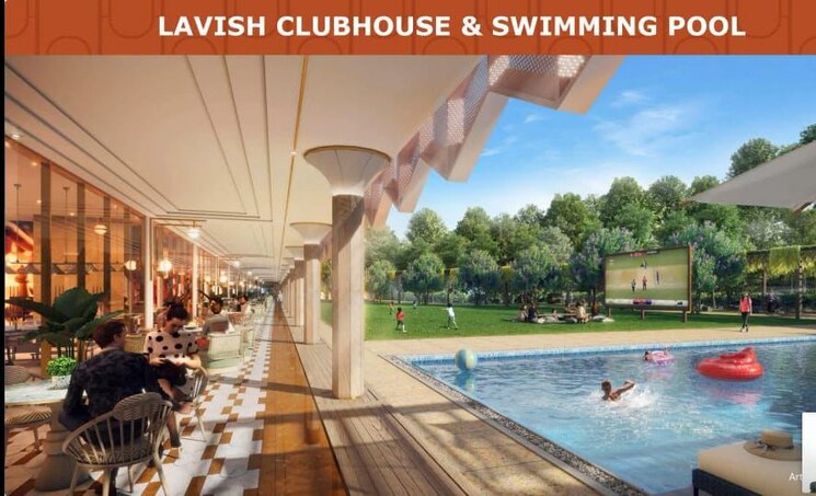 Swimming Pool, lodha-divino 4 Bedroom 1727 Sq.Ft. Apartment In Matunga East Mumbai 7401336