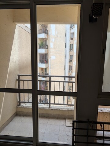 Balcony in 2 BHK Apartment at Jaypee Greens Kosmos, Sector 134 – for Sale