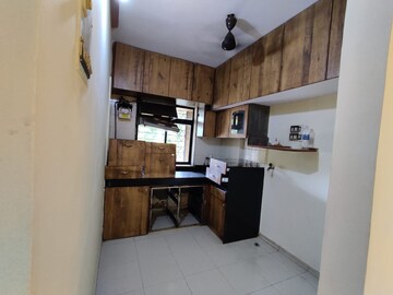 Kitchen in 2 BHK Apartment at Dedhia Harshgiri, Dahisar East – for Sale
