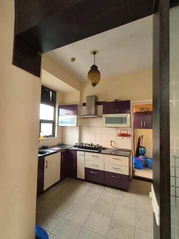 Kitchen in 1 BHK Apartment at Jaypee Green Sea Court, Sector Swarn Nagri – for Rent
