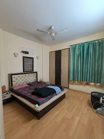 Bedroom in 1 BHK Apartment at Jaypee Green Sea Court, Sector Swarn Nagri – for Rent