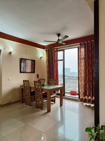 Living Room in 1 BHK Apartment at Jaypee Green Sea Court, Sector Swarn Nagri – for Rent