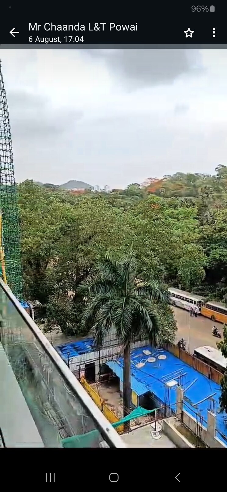 Garden, lnt-elixir-reserve 3 Bedroom 1087 Sq.Ft. Apartment In Powai Mumbai 7401475