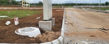 Plot Area in  Plot at Ibrahimpatnam – for Sale