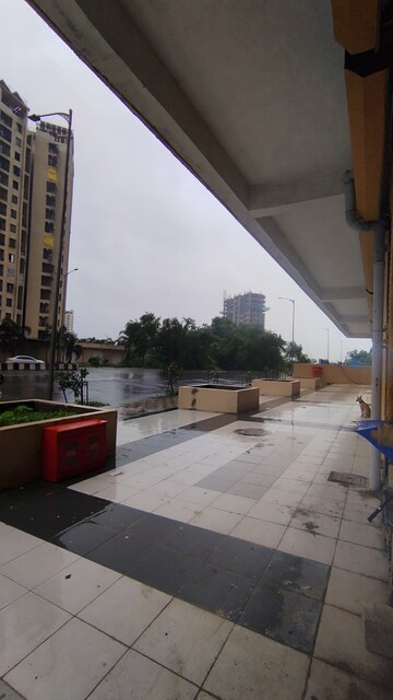  Shop – Exterior View View at Raunak City Sector 4, Kalyan West - for Sale