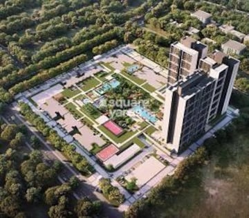 2 BHK Apartment – Exterior View View at Godrej Woods, Sector 43 - for Sale
