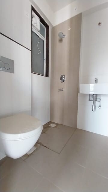 Bathroom in 1 BHK Apartment at Godrej Tranquil, Kandivali East – for Sale