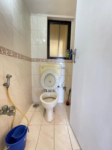 Bathroom in 2 BHK Apartment at Lokhandwala Riviera Tower, Kandivali East – for Sale