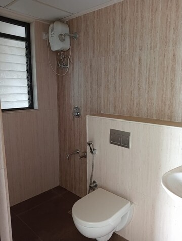 Bathroom in 1 BHK Apartment at Lodha Lakeshore Greens, Dombivli East – for Sale