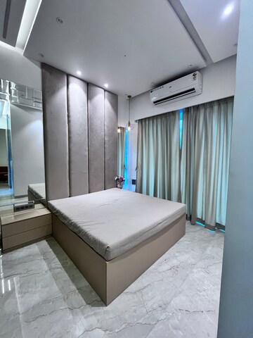 Bedroom in 1 BHK Apartment at Veer Nicon Vista, Vasai East – for Sale