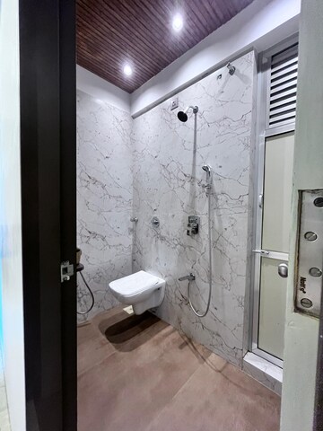 Bathroom in 1 BHK Apartment at Veer Nicon Vista, Vasai East – for Sale