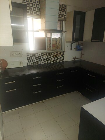 Kitchen in 3 BHK Apartment at Ip Extension – for Sale