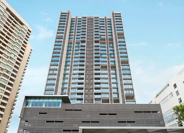 Exterior View, oberoi-realty-prisma 4 Bedroom 2800 Sq.Ft. Apartment In Andheri East Mumbai 7401739