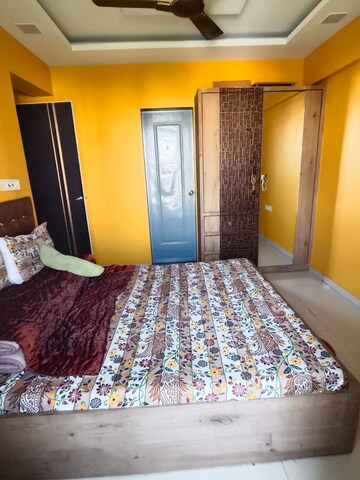 Bedroom in 1 BHK Apartment at Cosmos Classique, Ghodbunder Road – for Sale