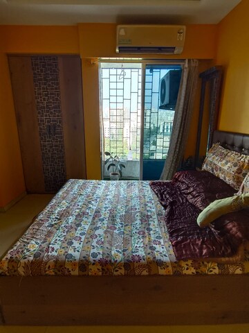 Bedroom in 1 BHK Apartment at Cosmos Classique, Ghodbunder Road – for Sale