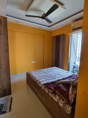 Bedroom in 1 BHK Apartment at Cosmos Classique, Ghodbunder Road – for Sale