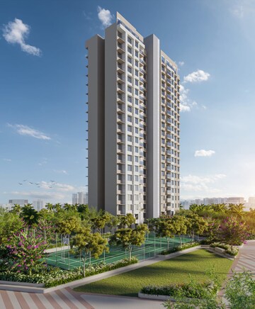 1 BHK Apartment – Exterior View View at Kalpataru Vivant, Jogeshwari East - for Sale
