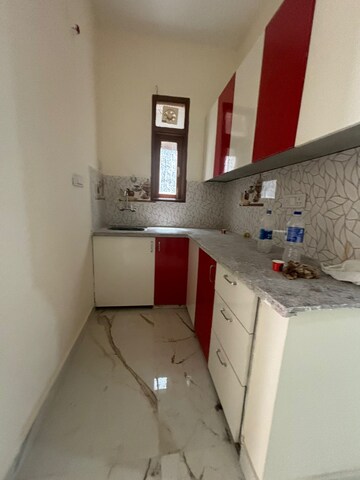 Kitchen in 2 BHK Builder Floor at Paryavaran Complex – for Sale