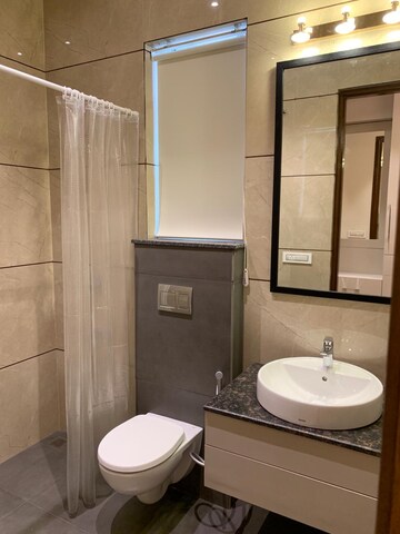 Bathroom in 3 BHK Apartment at Allwin El Spazia, Sanauli – for Sale