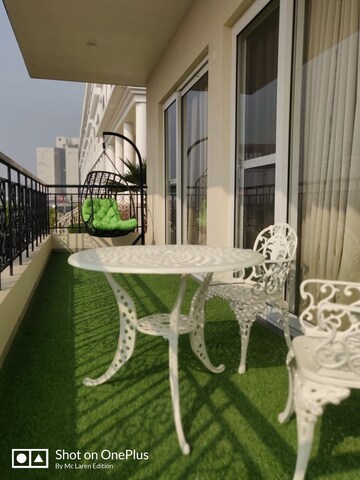 Balcony in 3 BHK Apartment at Allwin El Spazia, Sanauli – for Sale