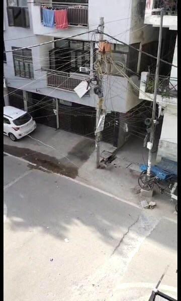3 BHK Builder Floor – Exterior View View at Sector 19, Dwarka - for Sale