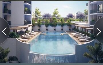 Swimming Pool in 4 BHK Apartment at Raj Nagar Extension – for Sale