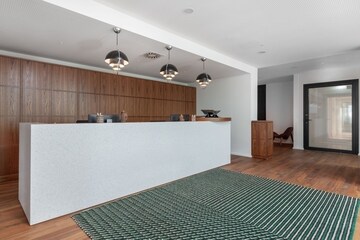 Floor Plan in  Office Space at Jeedimetla – for Rent