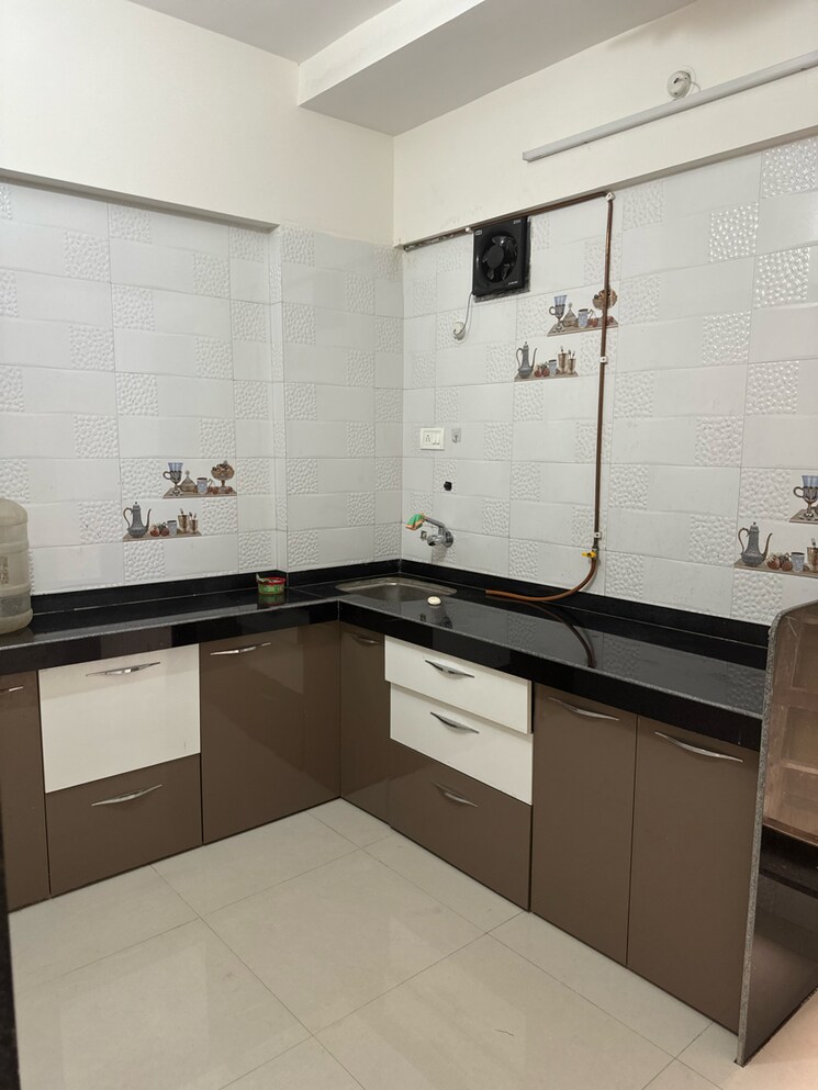 Kitchen, savera-devtara-heights 1 Bedroom 572 Sq.Ft. Apartment In Beverly Park Thane 7401997