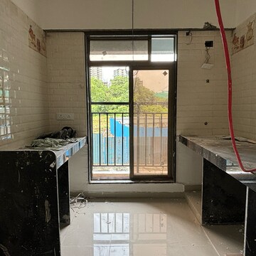 Kitchen in 1 BHK Apartment at Vasai East – for Sale