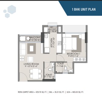 1 BHK Apartment For Resale in Ulhasnagar Thane  7402213